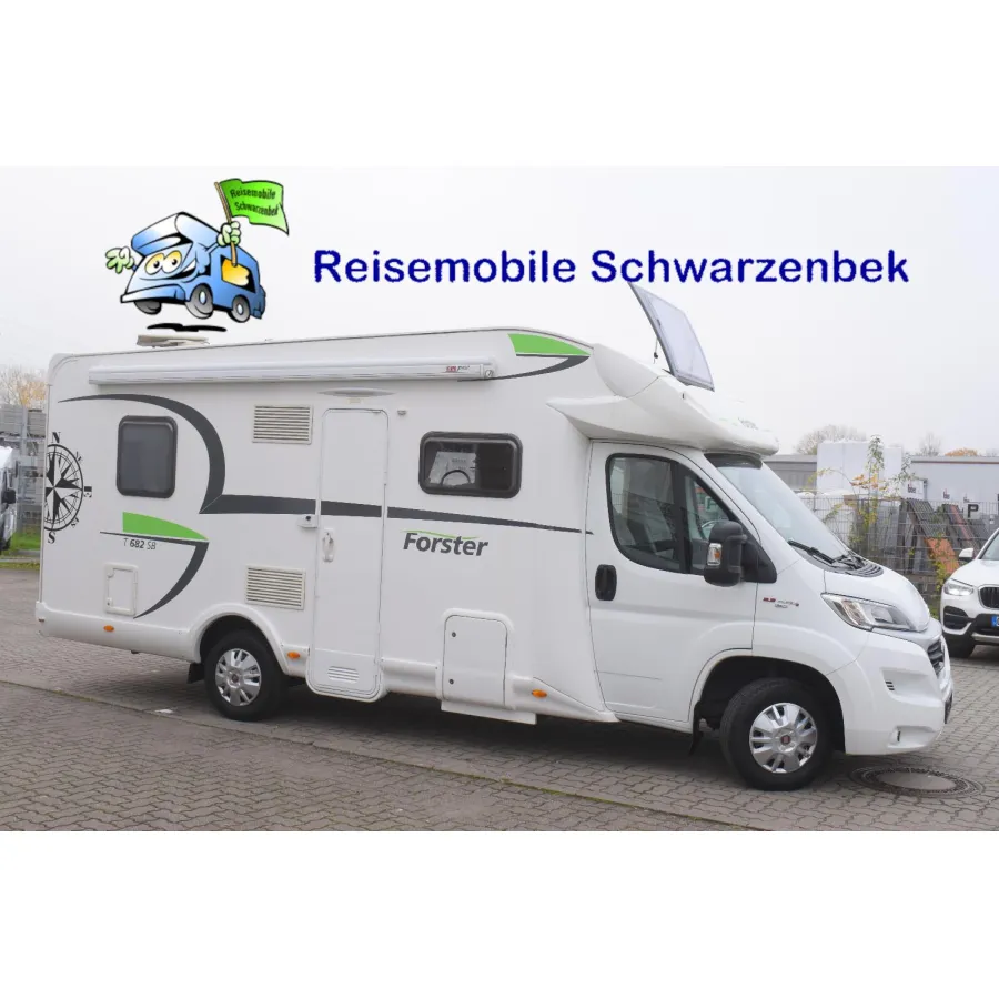 Автодом Forster T, 2017, МКПП, пробег 71700 км