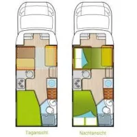 Автодом Forster T, 2017, МКПП, пробег 71700 км