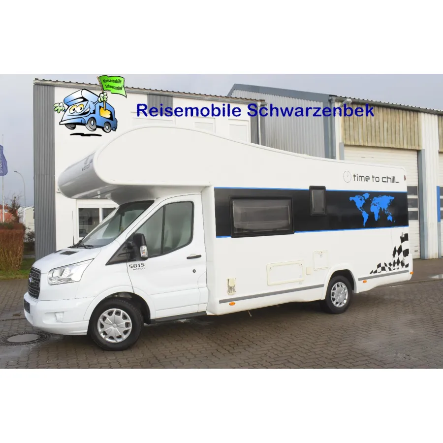 Автодом Chausson C, 2019, МКПП, пробег 56560 км