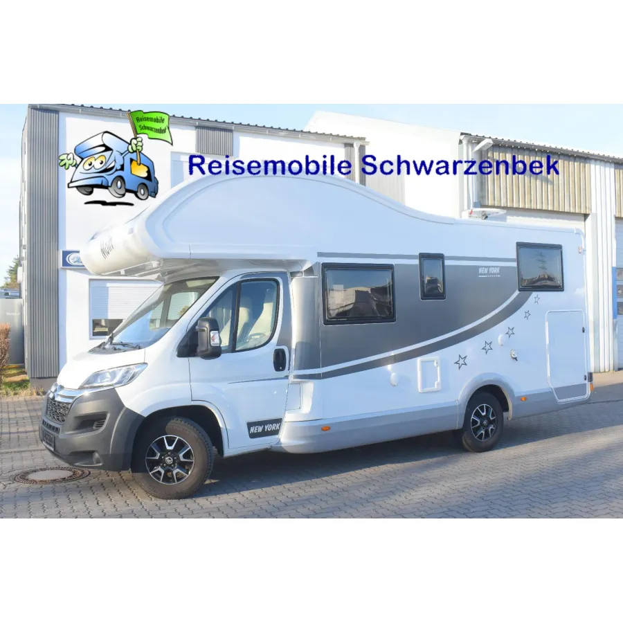 Автодом Miller NEW, 2021, МКПП, пробег 64180 км