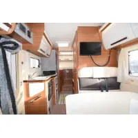 Автодом Miller NEW, 2021, МКПП, пробег 64180 км