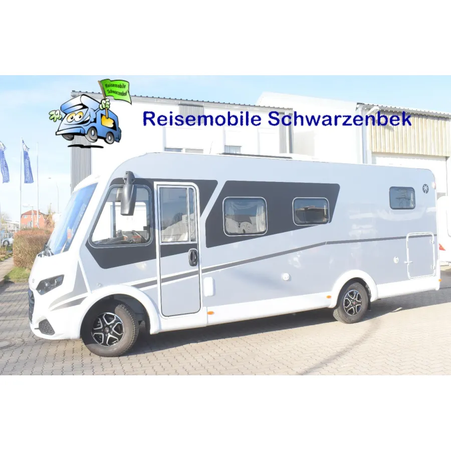 Автодом Sunlight I68, 2025, АКПП, пробег 7400 км