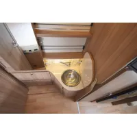 Автодом Rapido 840, 2015, МКПП, пробег 79210 км