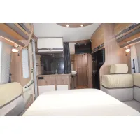 Автодом Rapido 840, 2015, МКПП, пробег 79210 км