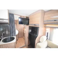 Автодом Rapido 840, 2015, МКПП, пробег 79210 км