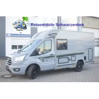 Автодом Chausson S, 2023, АКПП, пробег 44780 км