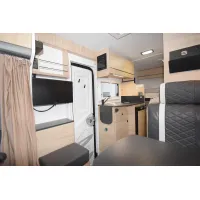 Автодом Chausson S, 2023, АКПП, пробег 44780 км