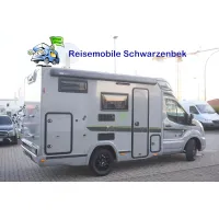 Автодом Chausson S, 2023, АКПП, пробег 44780 км