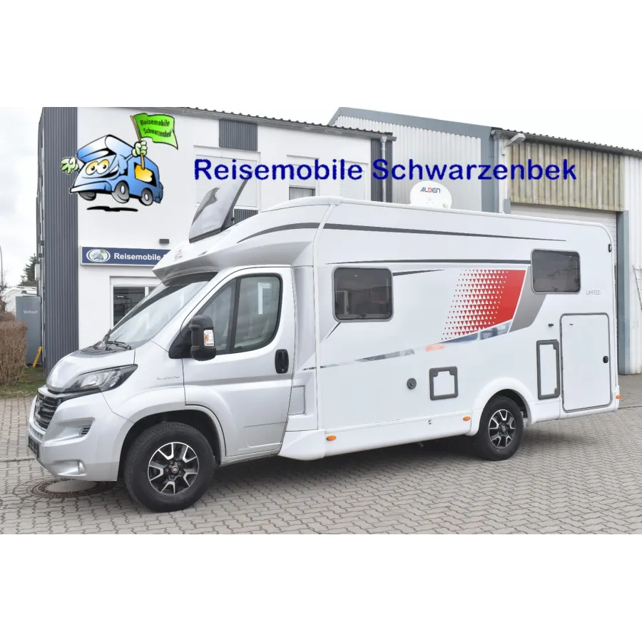 Автодом Bürstner LYSEO, 2020, МКПП, пробег 20310 км