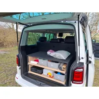 Автодом Volkswagen T6, 2018, АКПП, пробег 59000 км