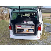 Автодом Volkswagen T6, 2018, АКПП, пробег 59000 км