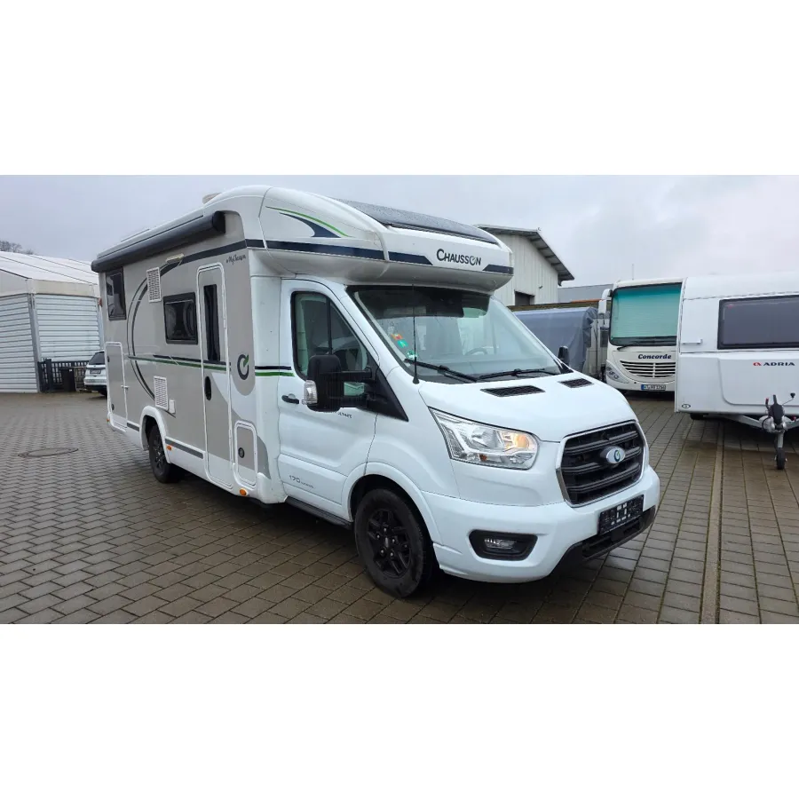 Автодом Chausson 627GA, 2023, АКПП, пробег 35000 км