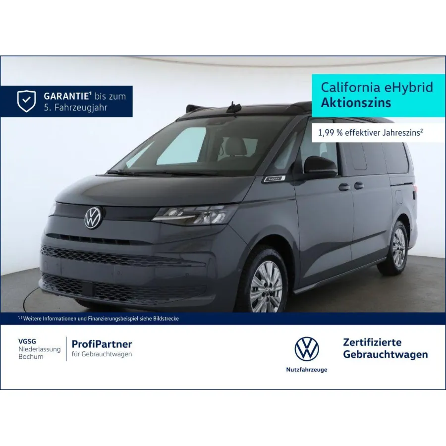 Автодом Volkswagen California, 2025, АКПП, пробег 14047 км