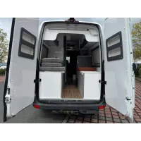 Автодом Mercedes-Benz Sprinter, 2016, МКПП, пробег 158000 км