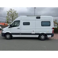 Автодом Mercedes-Benz Sprinter, 2016, МКПП, пробег 158000 км