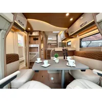 Автодом Bürstner Lyseo, 2019, МКПП, пробег 29840 км