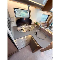 Автодом Bürstner Lyseo, 2019, МКПП, пробег 29840 км