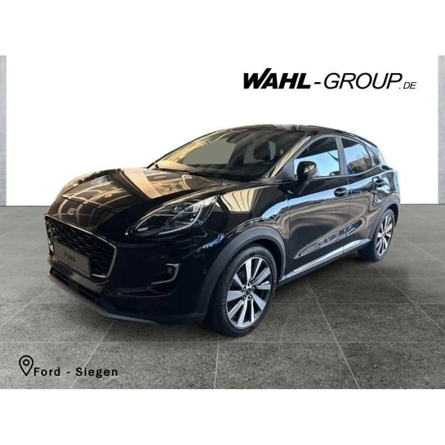 Ford Puma, 2021, МКПП, пробег 61207 км