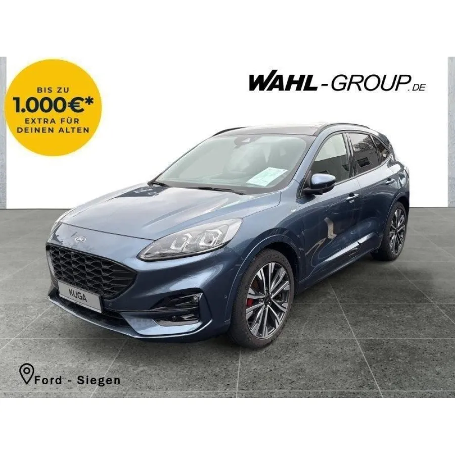 Ford Kuga, 2021, МКПП, пробег 48715 км