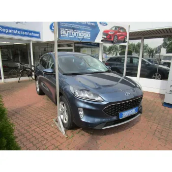 Ford Kuga, 2021, МКПП, пробег 52530 км