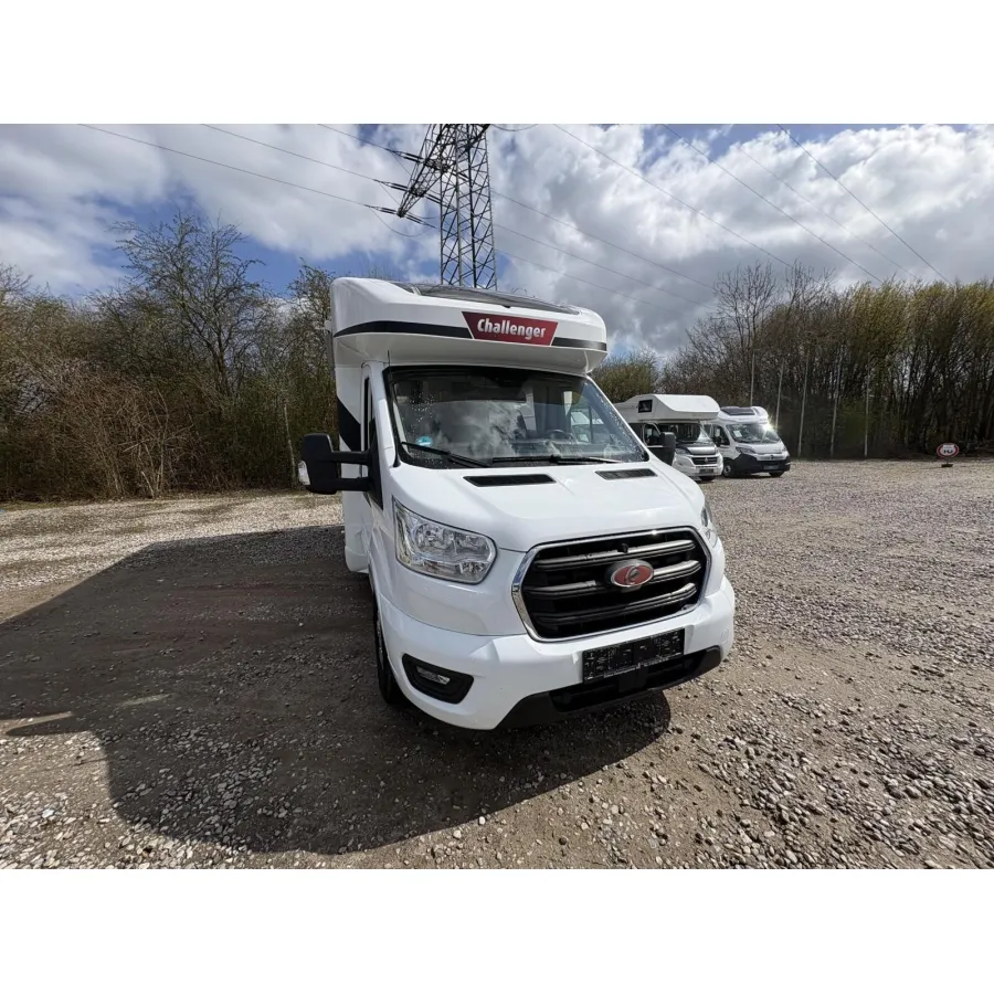 Автодом Challenger Teilintegriert, 2020, АКПП, пробег 53500 км