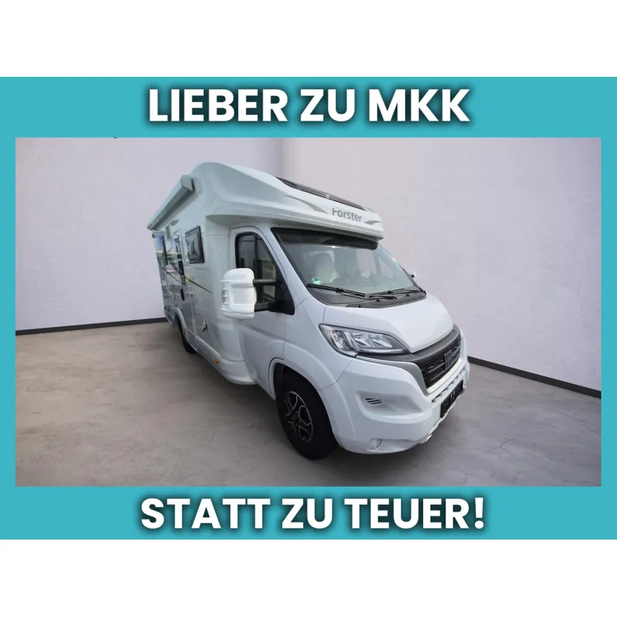 Автодом Forster T, 2023, АКПП, пробег 9200 км