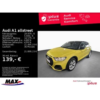 Audi A1, 2023, МКПП, пробег 36100 км