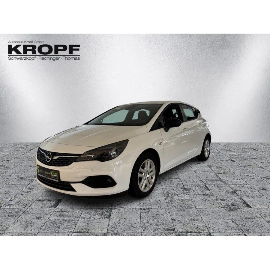 Opel Astra, 2021, МКПП, пробег 37754 км