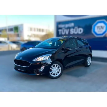 Ford Fiesta, 2020, МКПП, пробег 92050 км