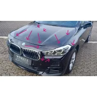 BMW X2, 2023, МКПП, пробег 27000 км
