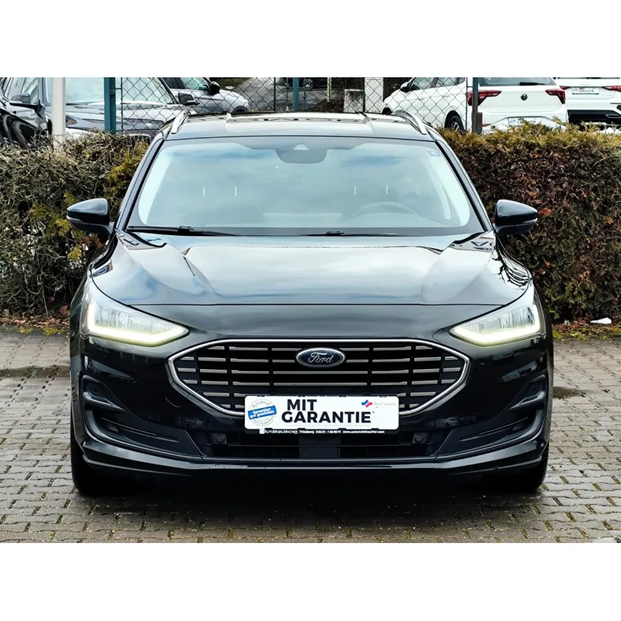 Ford Focus, 2023, АКПП, пробег 40000 км