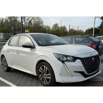 Peugeot 208, 2020, МКПП, пробег 54511 км