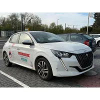 Peugeot 208, 2020, МКПП, пробег 54511 км