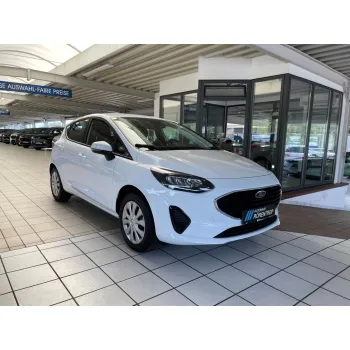 Ford Fiesta, 2022, МКПП, пробег 67780 км