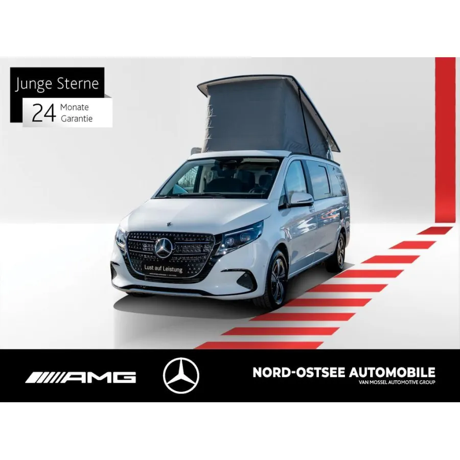 Автодом Mercedes-Benz V, 2025, АКПП, пробег 12923 км