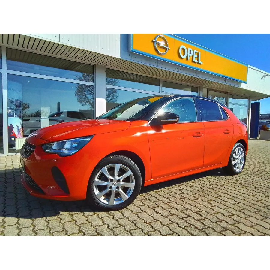 Opel Corsa, 2022, МКПП, пробег 43630 км