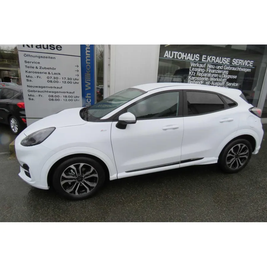 Ford Puma, 2022, МКПП, пробег 50385 км