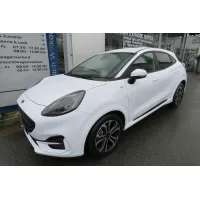 Ford Puma, 2022, МКПП, пробег 50385 км