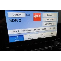 Ford Puma, 2022, МКПП, пробег 50385 км