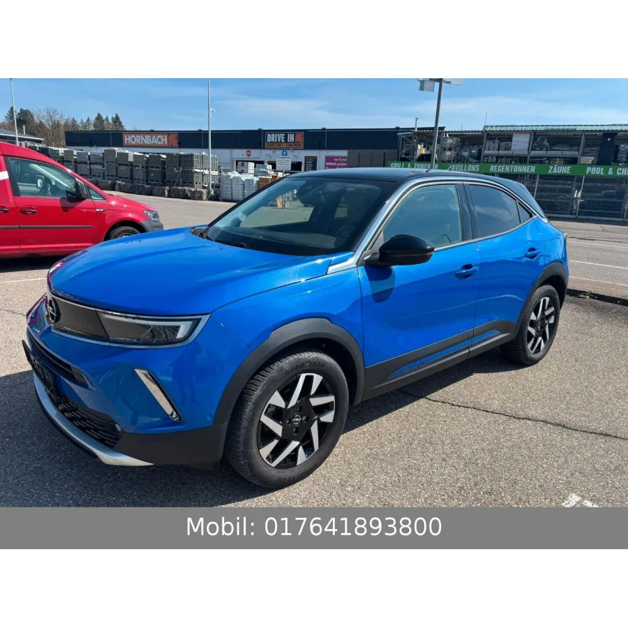 Opel Mokka, 2023, АКПП, пробег 34000 км