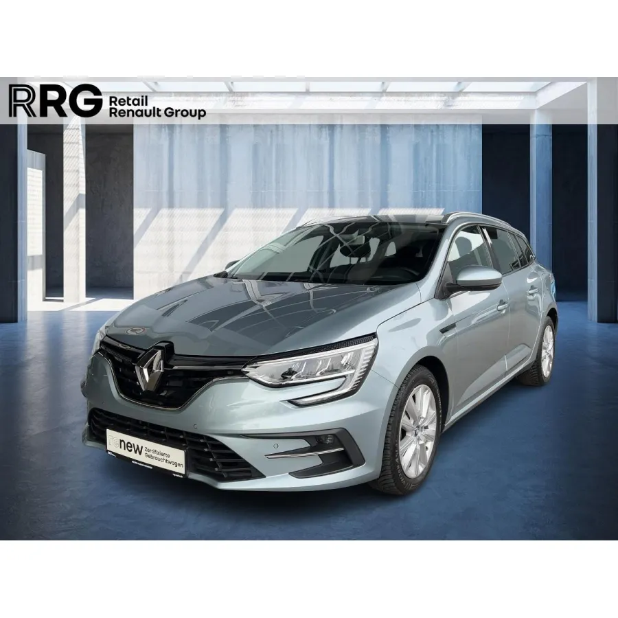 Renault Megane, 2021, АКПП, пробег 35351 км