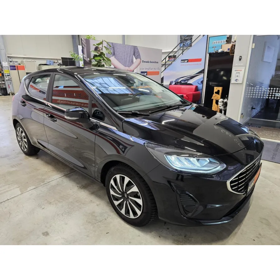 Ford Fiesta, 2022, АКПП, пробег 13900 км