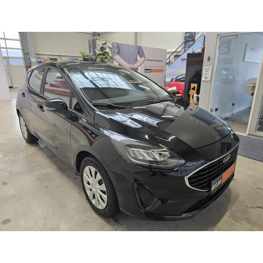 Ford Fiesta, 2022, МКПП, пробег 7900 км