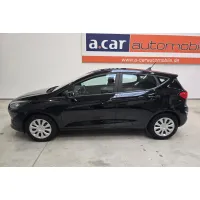 Ford Fiesta, 2022, МКПП, пробег 7900 км