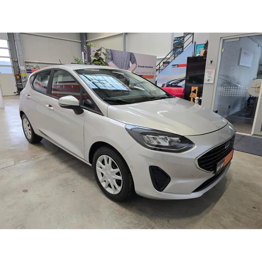 Ford Fiesta, 2022, МКПП, пробег 29990 км