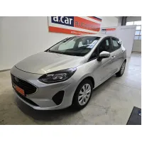 Ford Fiesta, 2022, МКПП, пробег 29990 км