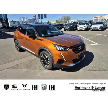 Peugeot 2008, 2022, АКПП, пробег 24317 км