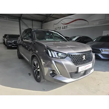 Peugeot 2008, 2021, АКПП, пробег 99390 км