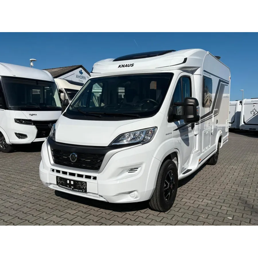 Автодом Knaus VAN, 2022, МКПП, пробег 11231 км