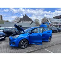 Ford Puma, 2023, МКПП, пробег 92000 км